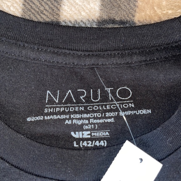 🔥🔥 vintage naruto shirt🔥🔥 - Picture 3 of 3